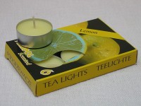 Tea Lights - lemon