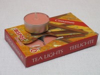 Tea Lights - cinnamon