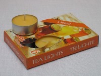 Tea Lights - honey