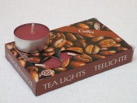 Tea Lights - coffee