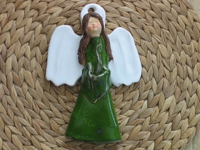 Aniołek wiszący Marysia
